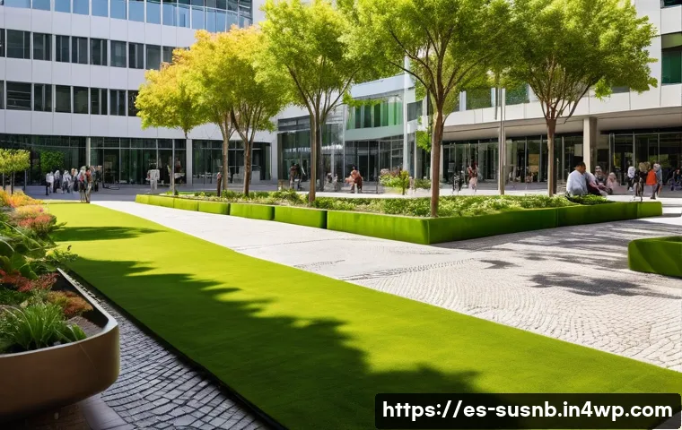 7 estrategias sorprendentes para adaptar el paisajismo urbano al cambio climático y transformar tu ciudad 3 도시 조경의 기후 변화 적응 전략 관련 이미지 1