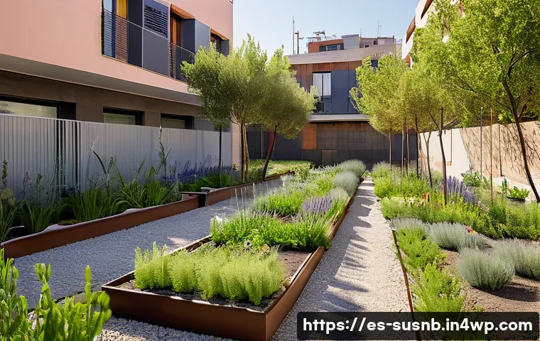 7 estrategias sorprendentes para adaptar el paisajismo urbano al cambio climático y transformar tu ciudad 4 도시 조경의 기후 변화 적응 전략 관련 이미지 2
