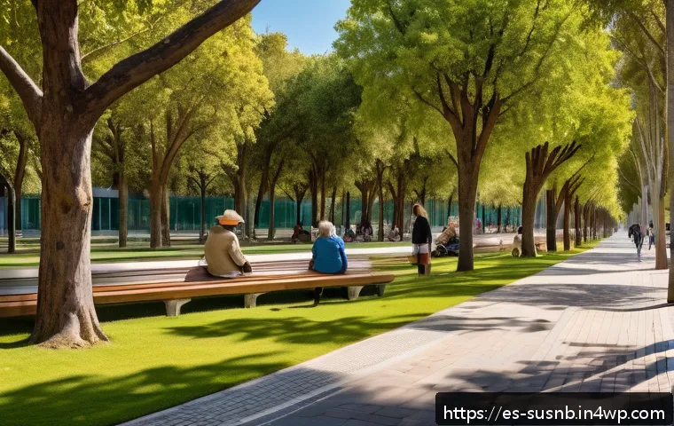 Claves esenciales para diseñar paisajes sostenibles que transforman espacios y comunidades 4 조경 설계에서의 지속가능한 원칙 관련 이미지 2